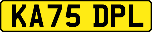 KA75DPL