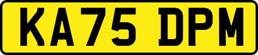 KA75DPM