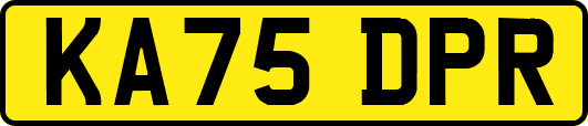 KA75DPR