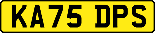 KA75DPS