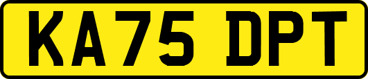 KA75DPT