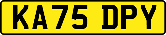 KA75DPY
