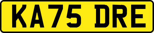 KA75DRE
