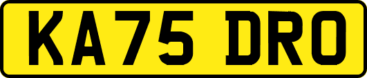 KA75DRO