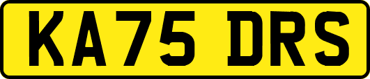 KA75DRS