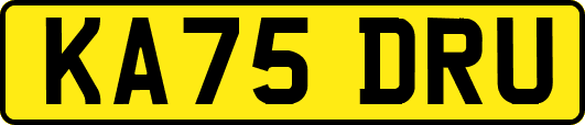 KA75DRU
