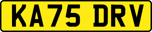 KA75DRV