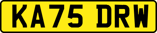 KA75DRW