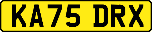 KA75DRX