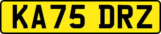 KA75DRZ