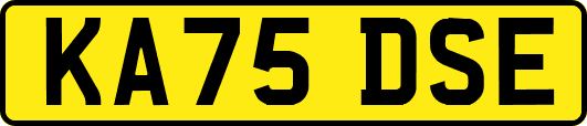 KA75DSE