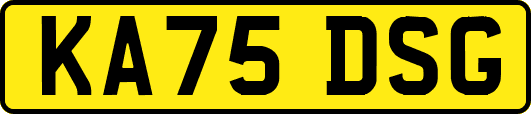 KA75DSG