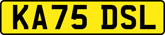 KA75DSL