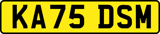 KA75DSM