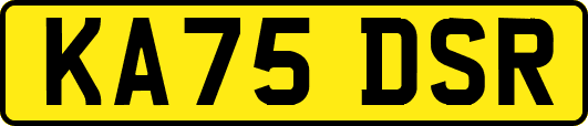 KA75DSR