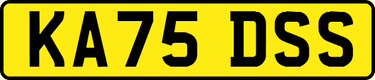 KA75DSS