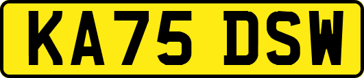 KA75DSW