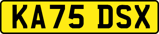 KA75DSX