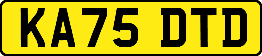 KA75DTD
