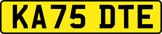 KA75DTE