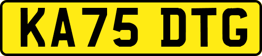 KA75DTG