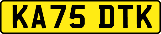 KA75DTK
