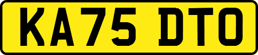 KA75DTO