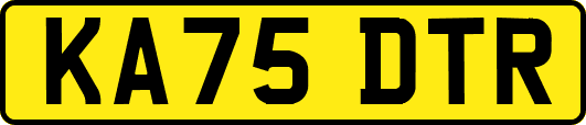 KA75DTR