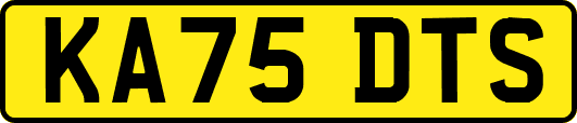 KA75DTS
