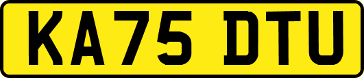 KA75DTU