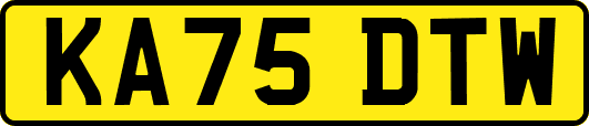 KA75DTW