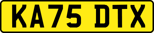 KA75DTX