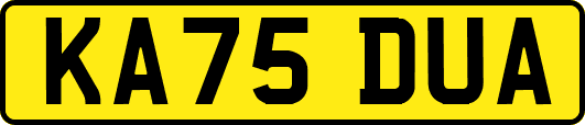 KA75DUA