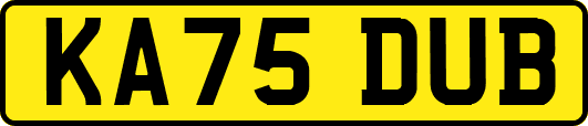 KA75DUB
