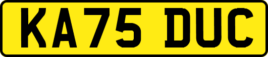 KA75DUC
