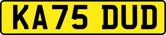 KA75DUD