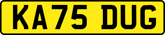 KA75DUG