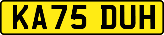 KA75DUH