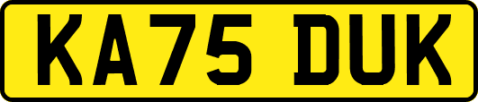KA75DUK