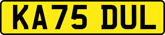 KA75DUL