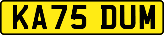 KA75DUM