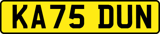 KA75DUN