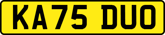 KA75DUO