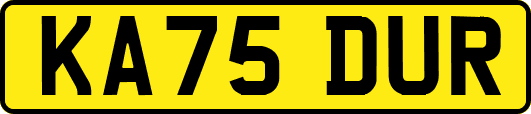 KA75DUR