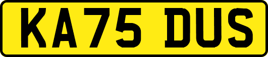 KA75DUS