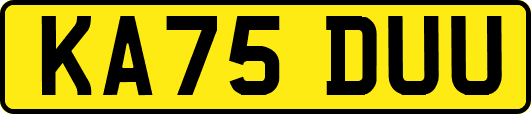 KA75DUU