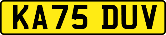 KA75DUV