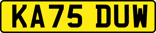 KA75DUW