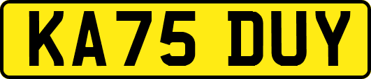KA75DUY