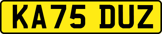 KA75DUZ